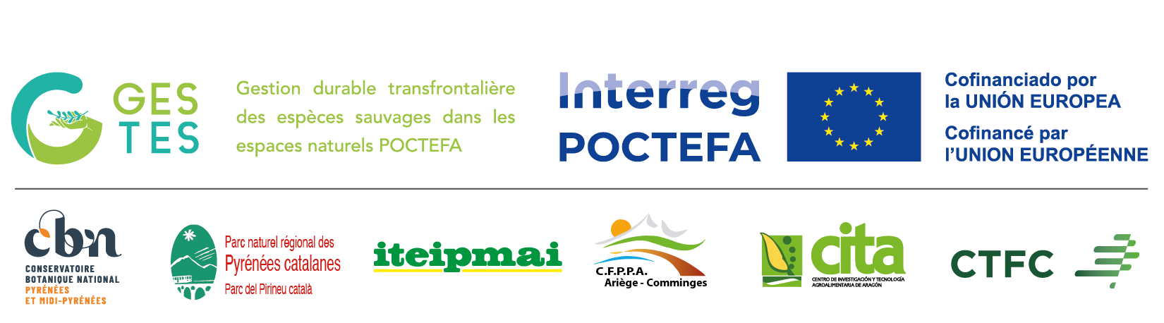Bannière des partenaires techniques du projet GESTES