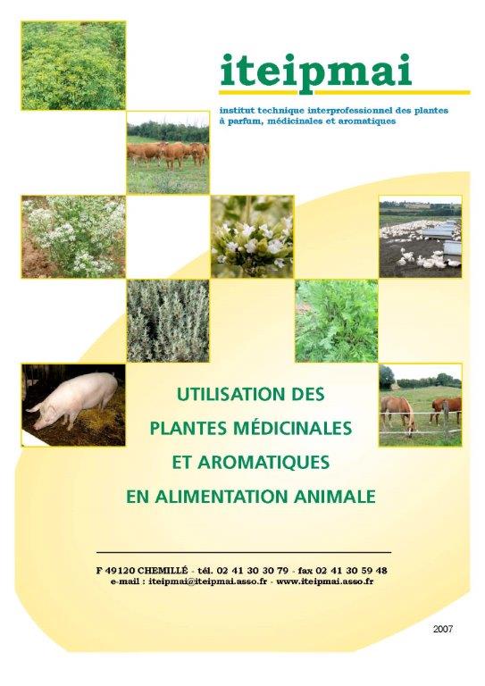 Utilisation des PPAM en alimentation animale 2007