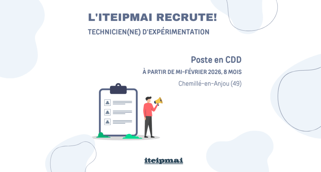 Technicien CDD 2026
